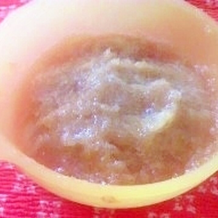 離乳食初期 すりおろしりんご レシピ 作り方 By はな 楽天レシピ 離乳食初期 すりおろしりんご レシピ 作り方 By はな 楽天レシピ